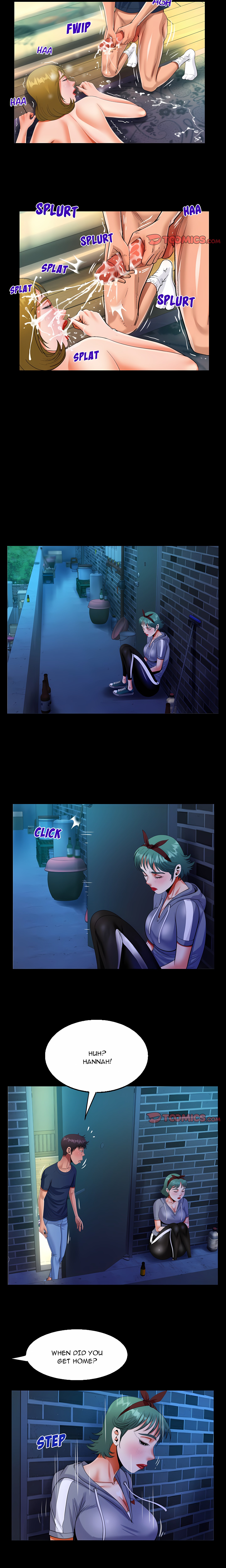 Knock Knock (Uncensored) Page 8 - MangaHe