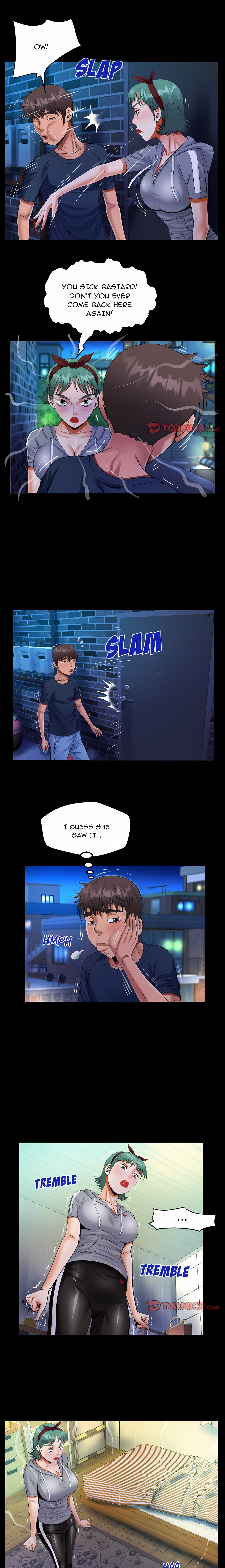 Knock Knock (Uncensored) Page 9 - MangaHe