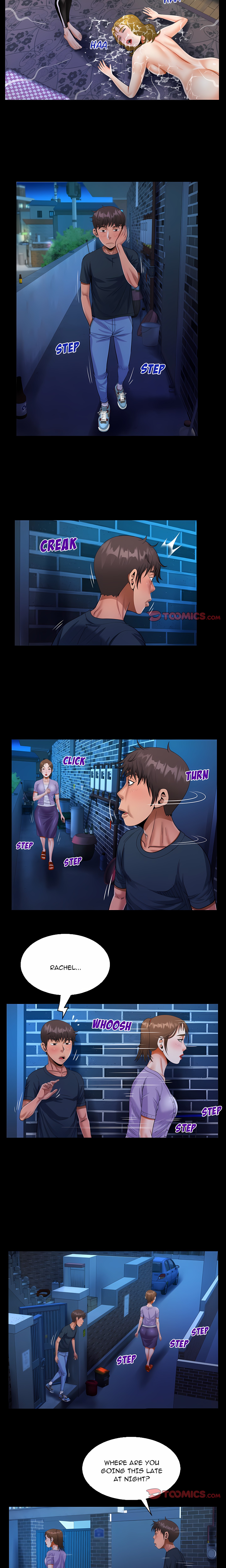 Knock Knock (Uncensored) Page 10 - MangaHe