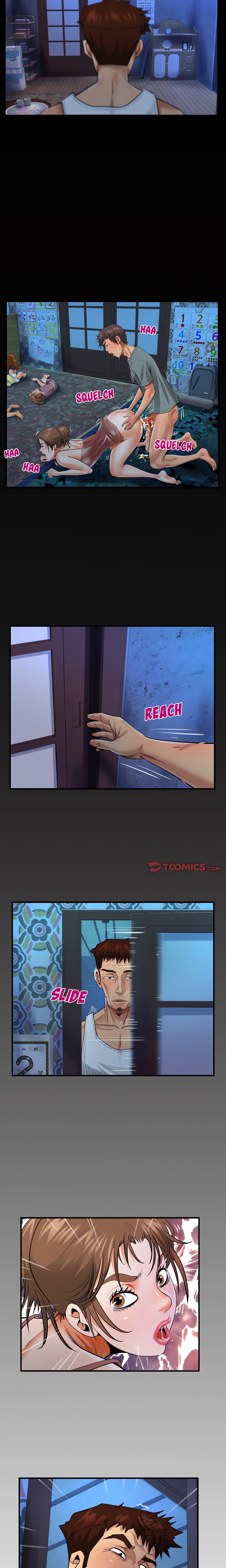 Knock Knock (Uncensored) Page 15 - MangaHe