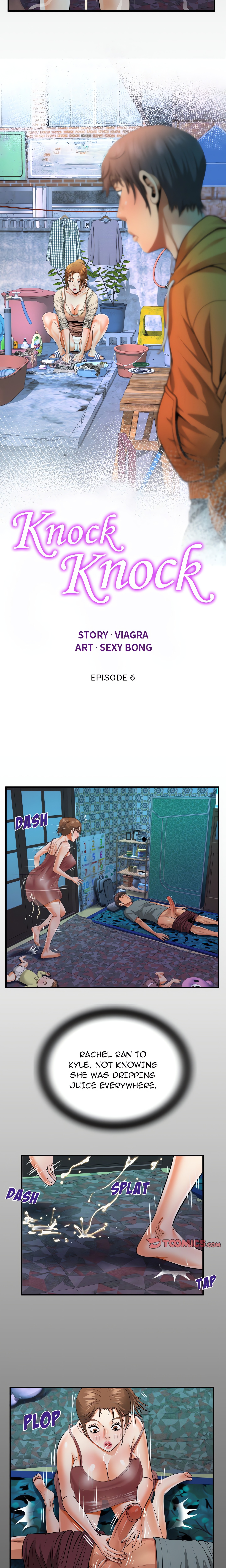 Knock Knock (Uncensored) Page 3 - MangaHe
