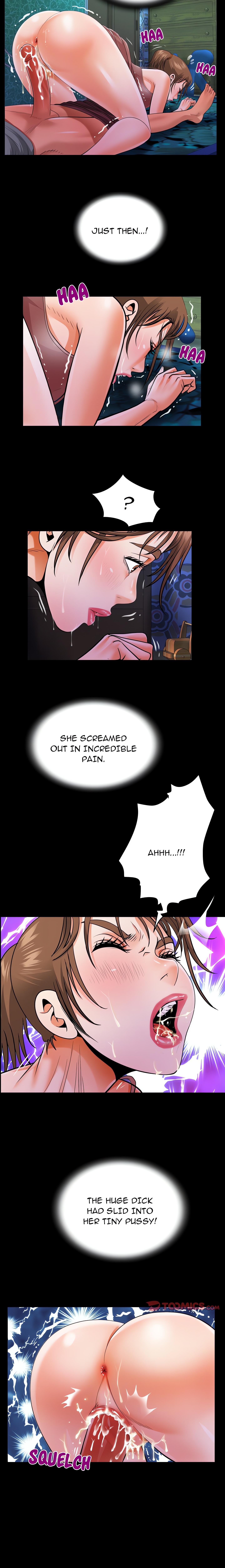 Knock Knock (Uncensored) Page 8 - MangaHe