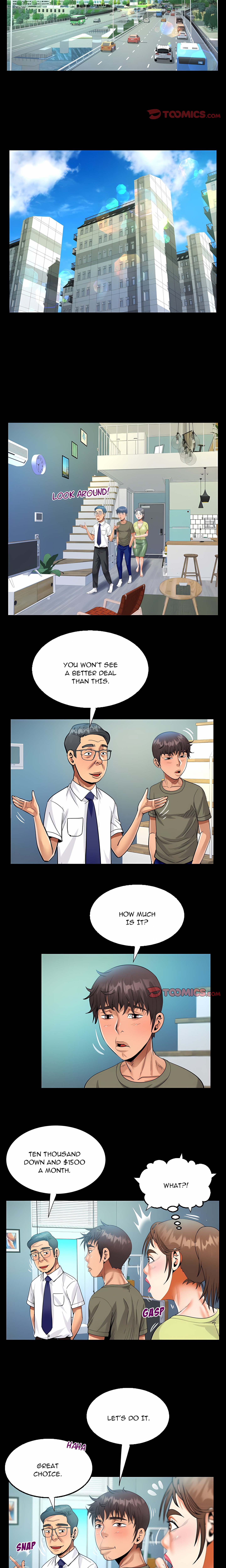 Knock Knock (Uncensored) Page 12 - MangaHe