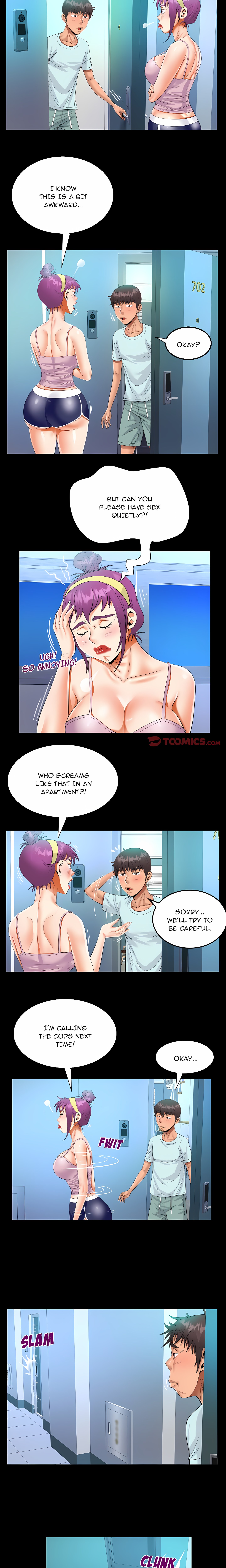 Knock Knock (Uncensored) Page 6 - MangaHe
