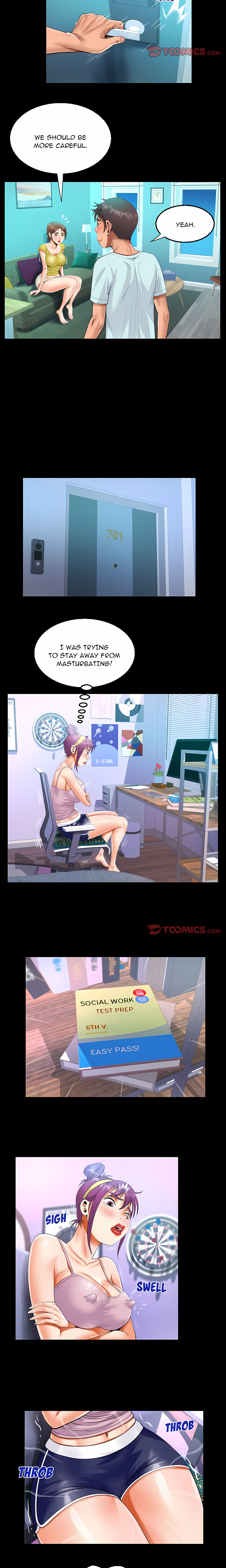 Knock Knock (Uncensored) Page 7 - MangaHe