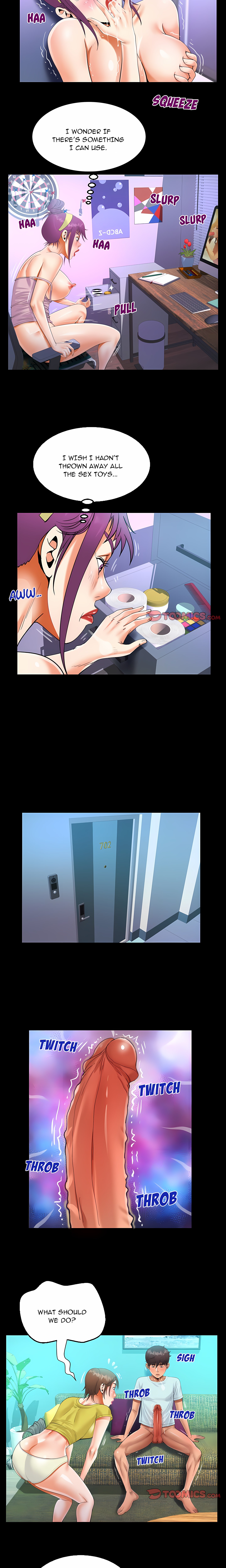 Knock Knock (Uncensored) Page 10 - MangaHe