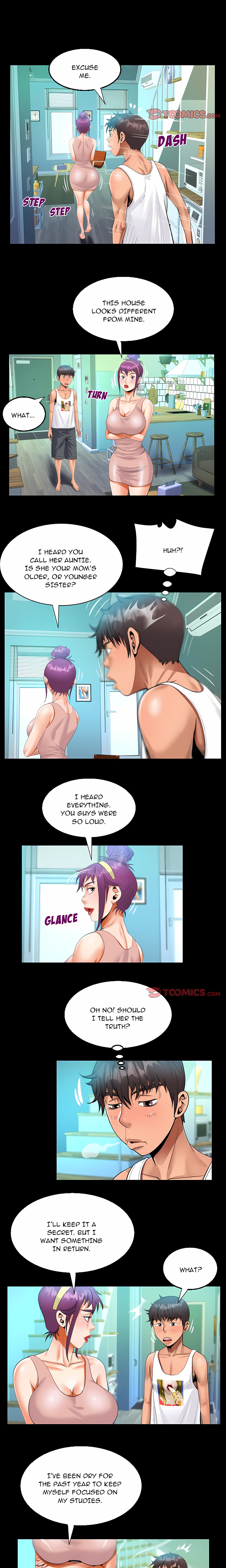 Knock Knock (Uncensored) Page 12 - MangaHe