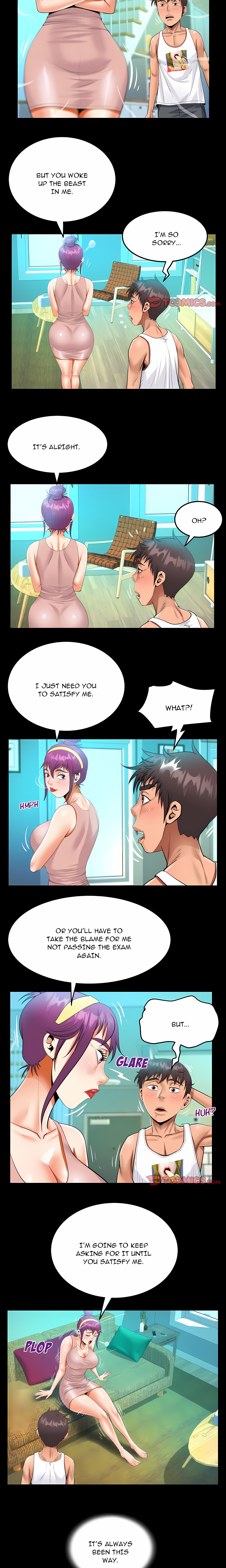Knock Knock (Uncensored) Page 13 - MangaHe