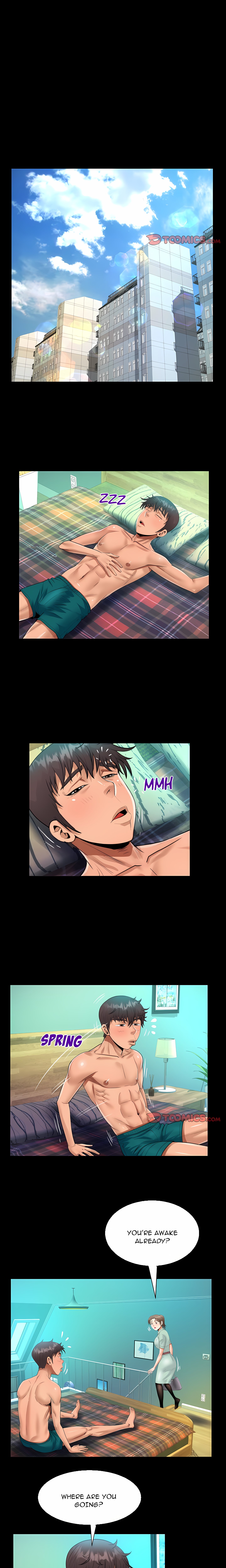 Knock Knock (Uncensored) Page 8 - MangaHe
