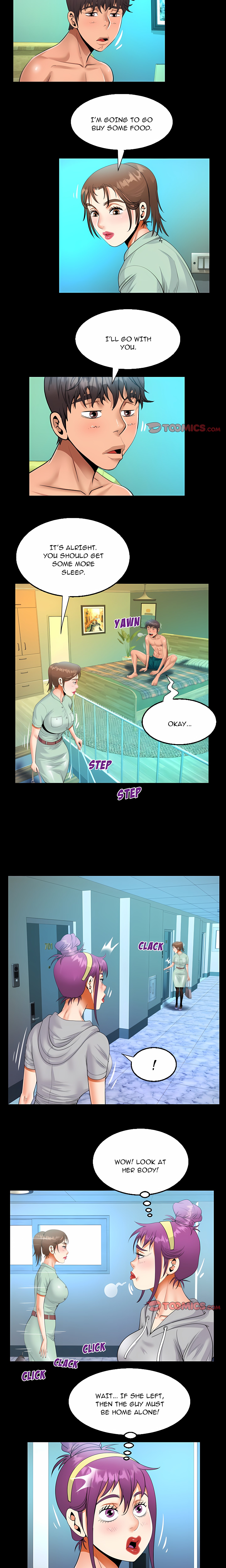 Knock Knock (Uncensored) Page 9 - MangaHe