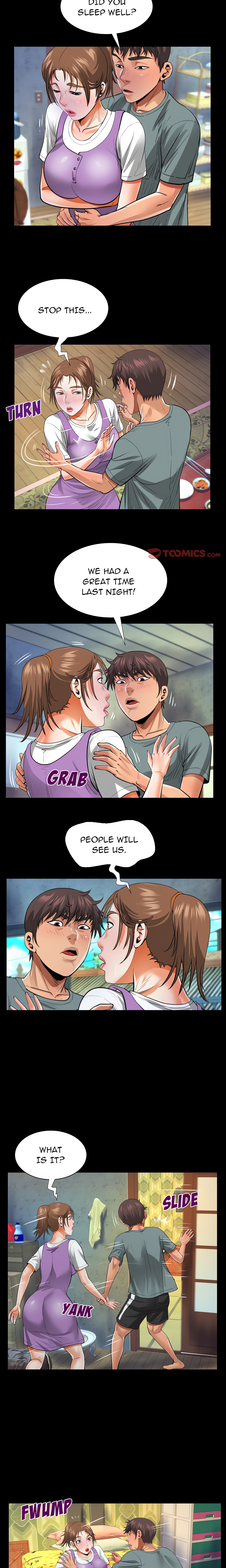 Knock Knock (Uncensored) Page 11 - MangaHe