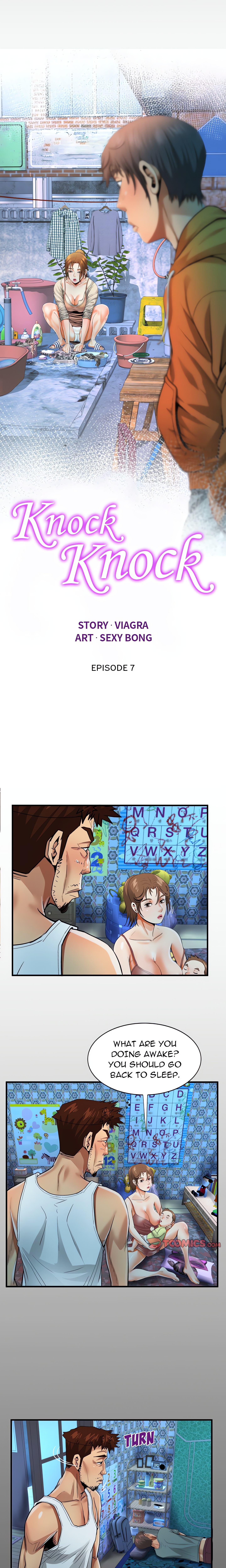 Knock Knock (Uncensored) Page 3 - MangaHe