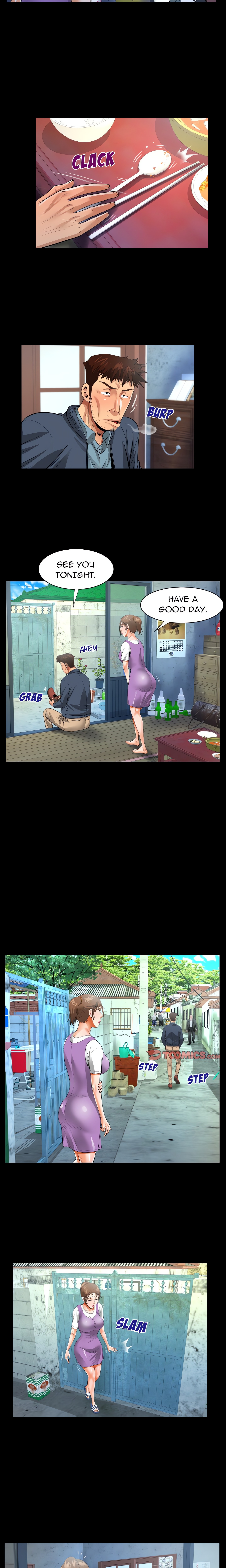 Knock Knock (Uncensored) Page 9 - MangaHe