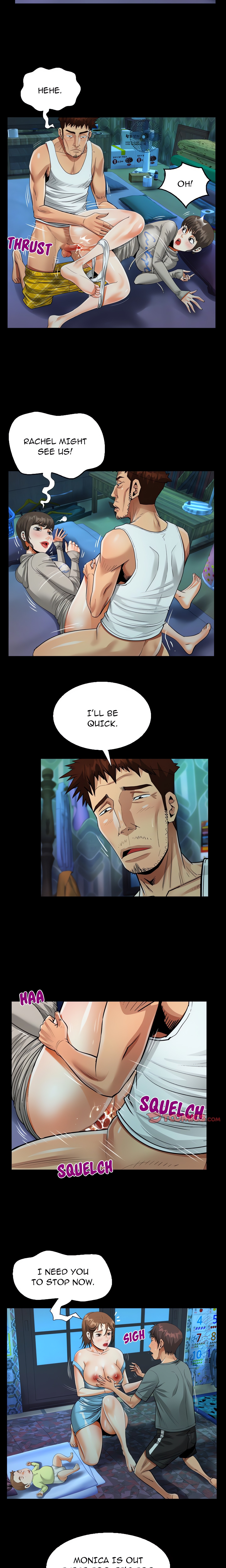 Knock Knock (Uncensored) Page 14 - MangaHe