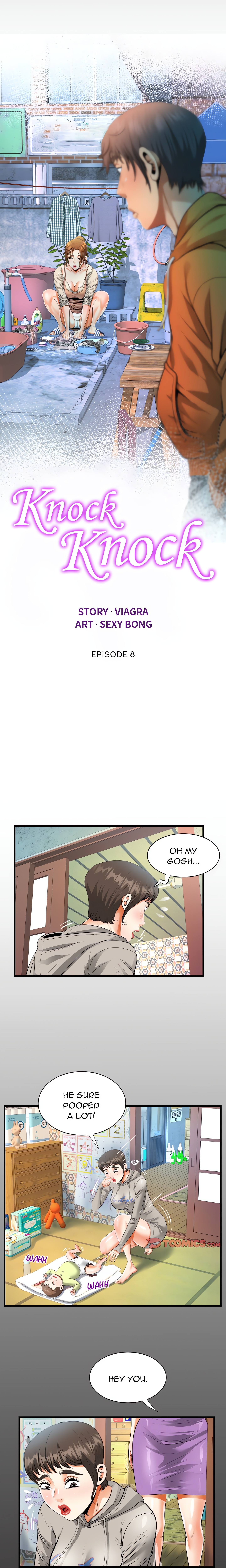 Knock Knock (Uncensored) Page 3 - MangaHe