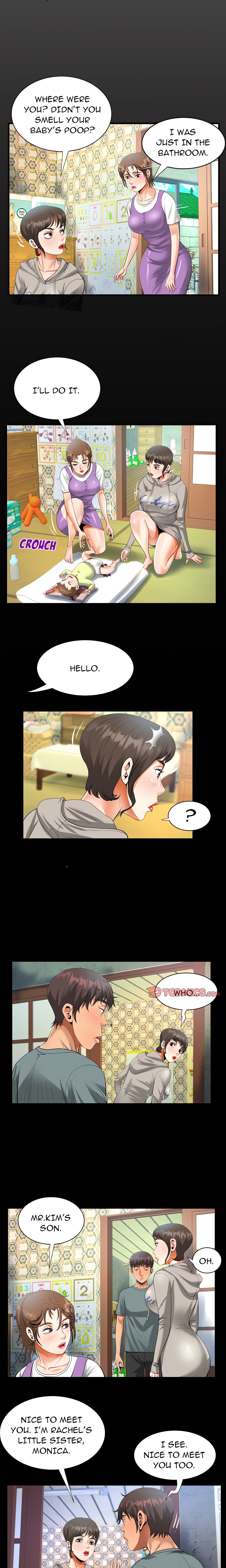 Knock Knock (Uncensored) Page 4 - MangaHe
