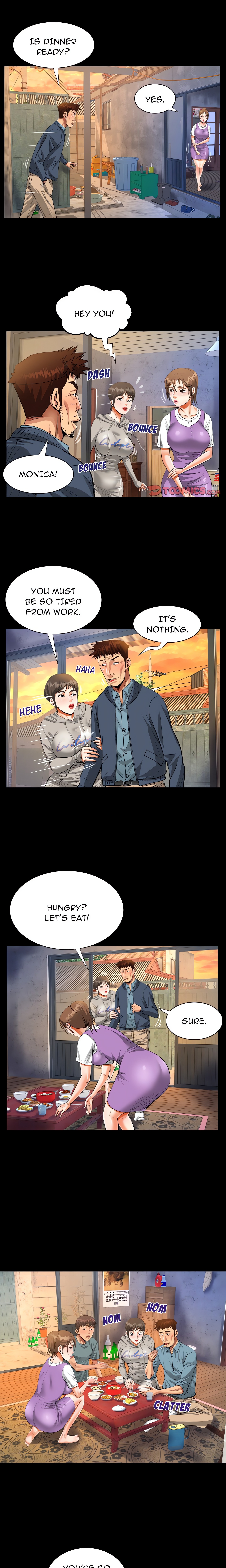 Knock Knock (Uncensored) Page 6 - MangaHe