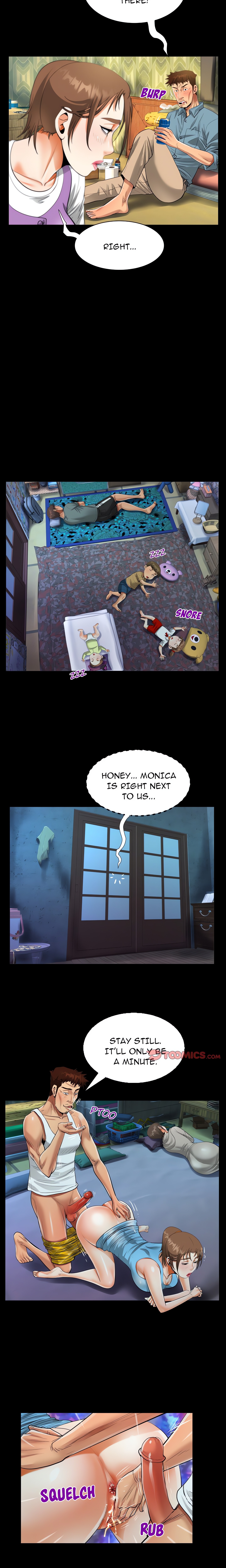 Knock Knock (Uncensored) Page 9 - MangaHe