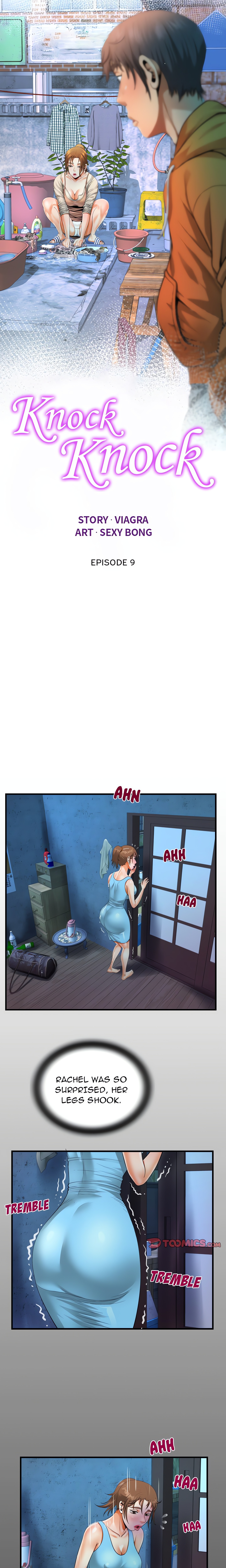 Knock Knock (Uncensored) Page 3 - MangaHe