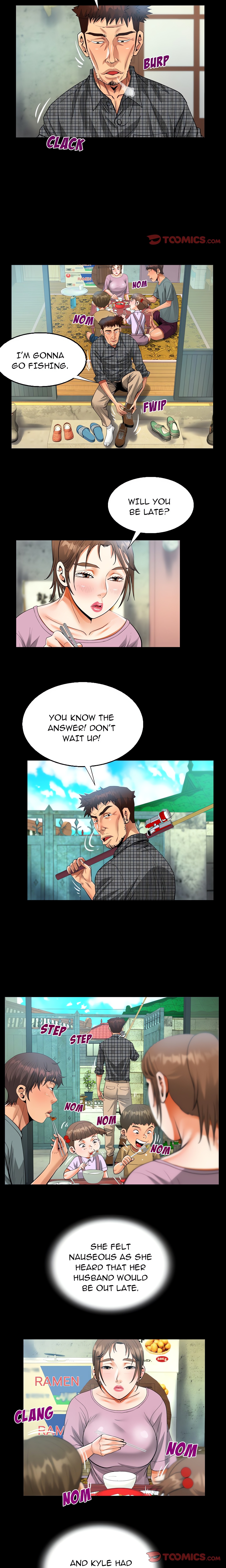 Knock Knock (Uncensored) Page 7 - MangaHe