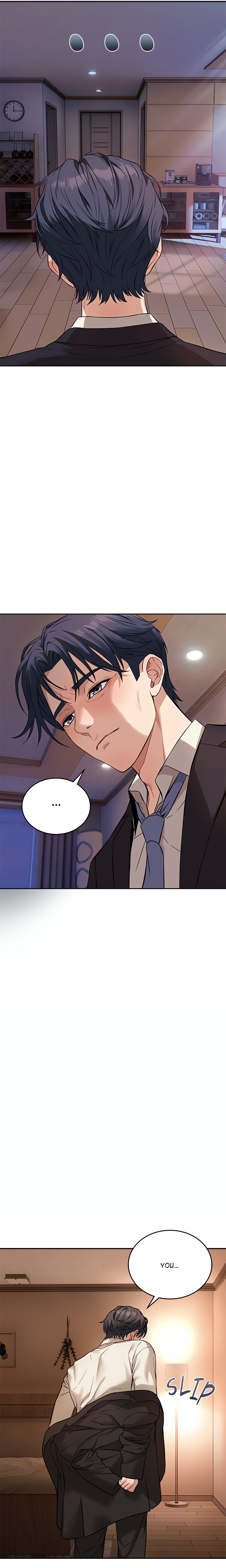I’m Here for You (Uncensored) Page 11 - MangaHe