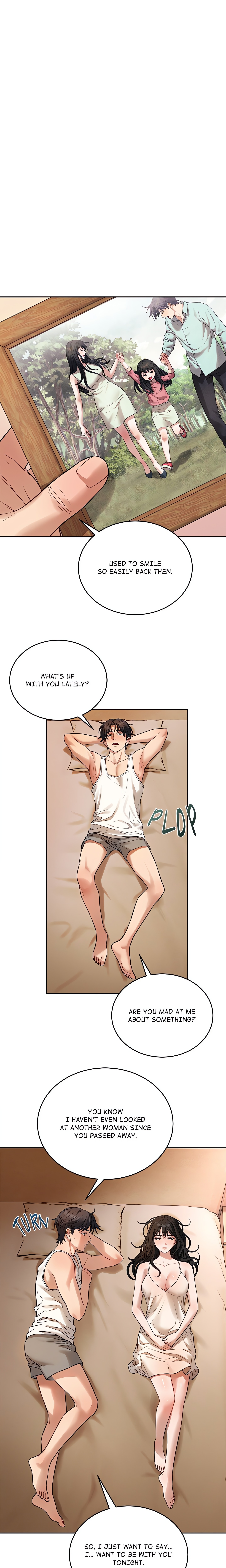 I’m Here for You (Uncensored) Page 12 - MangaHe