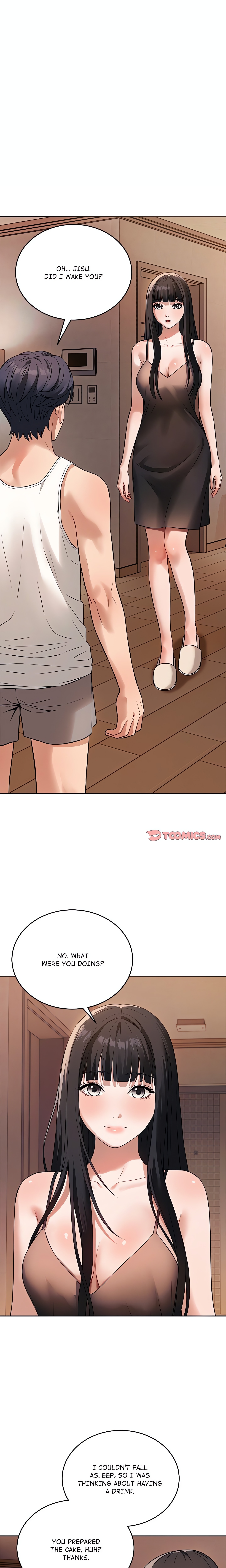 I’m Here for You (Uncensored) Page 16 - MangaHe