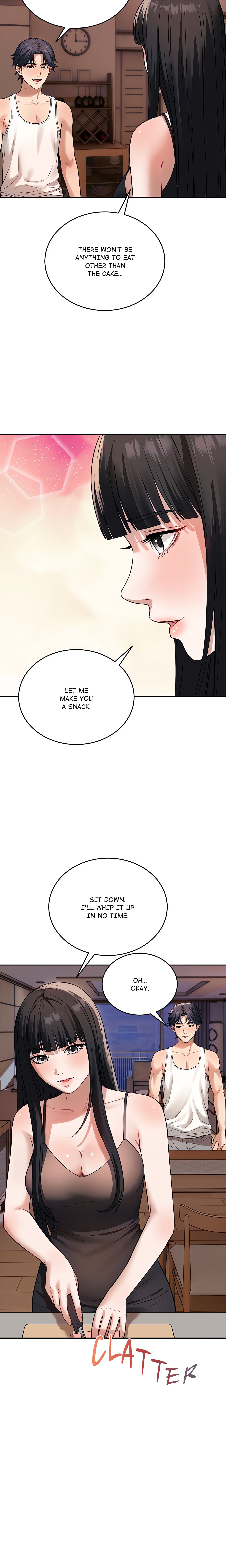 I’m Here for You (Uncensored) Page 17 - MangaHe