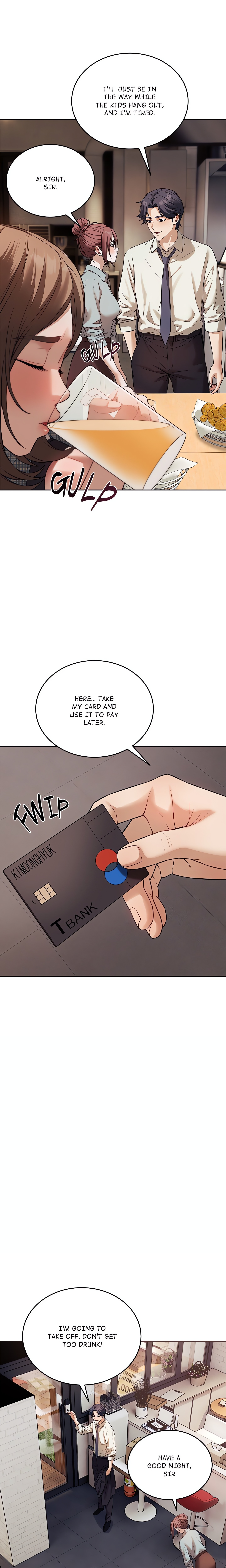 I’m Here for You (Uncensored) Page 3 - MangaHe