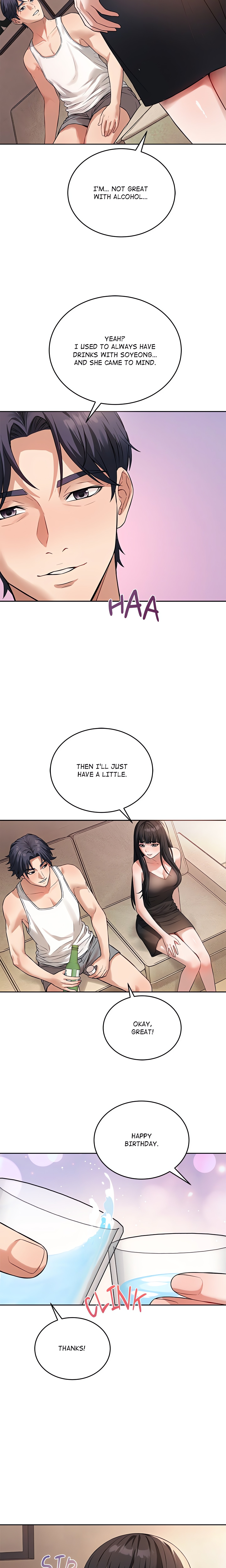 I’m Here for You (Uncensored) Page 21 - MangaHe