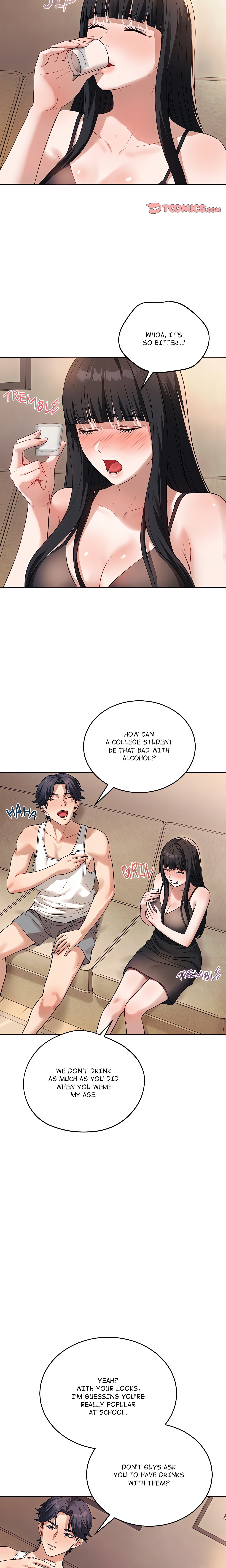 I’m Here for You (Uncensored) Page 22 - MangaHe