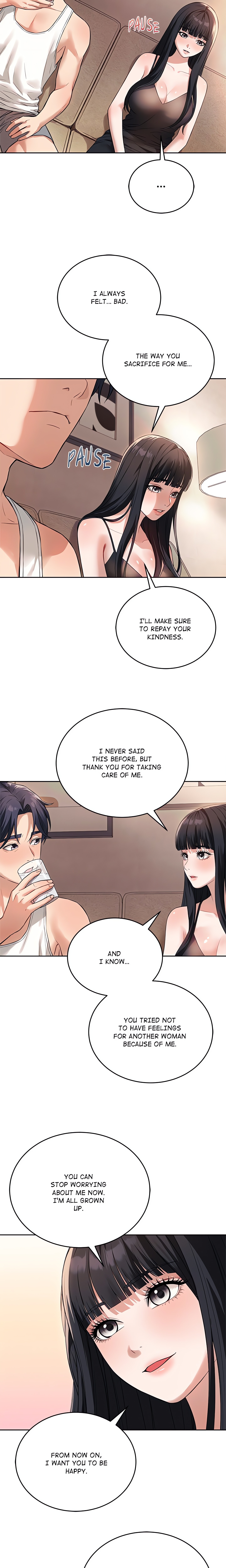 I’m Here for You (Uncensored) Page 23 - MangaHe