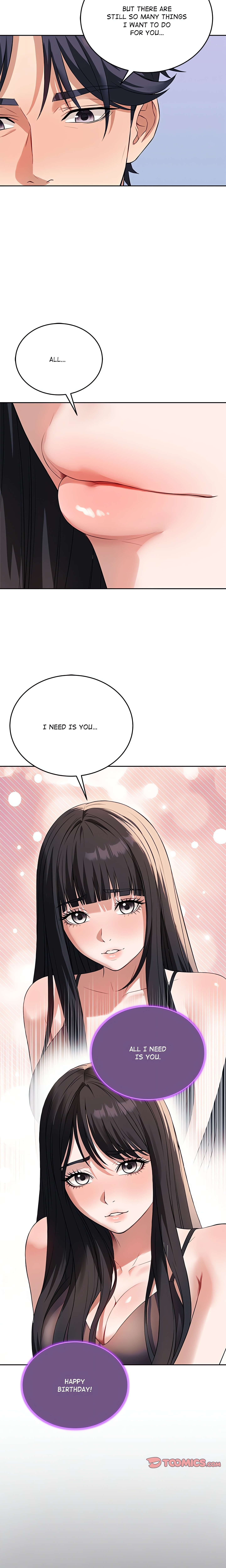 I’m Here for You (Uncensored) Page 24 - MangaHe
