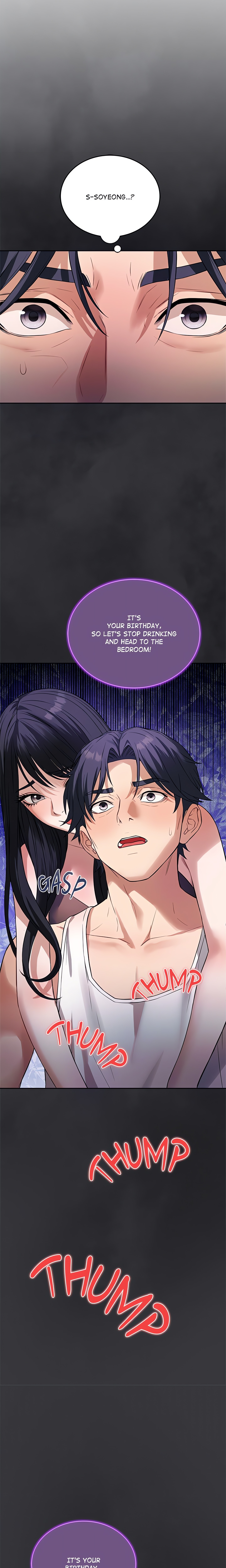 I’m Here for You (Uncensored) Page 25 - MangaHe