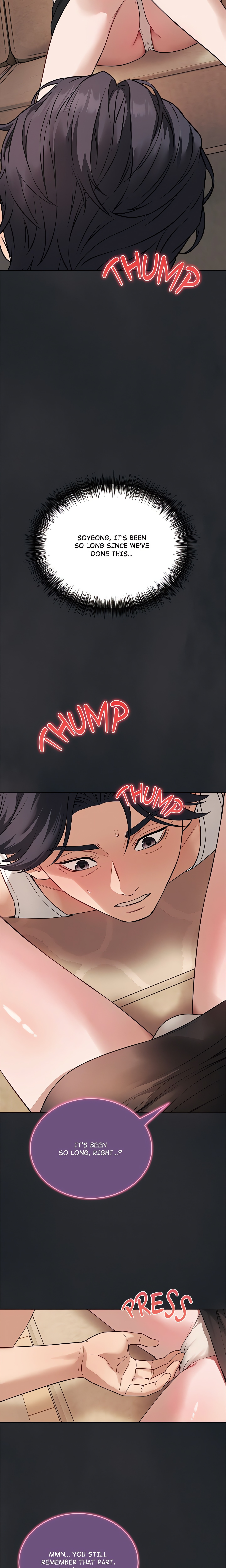 I’m Here for You (Uncensored) Page 32 - MangaHe