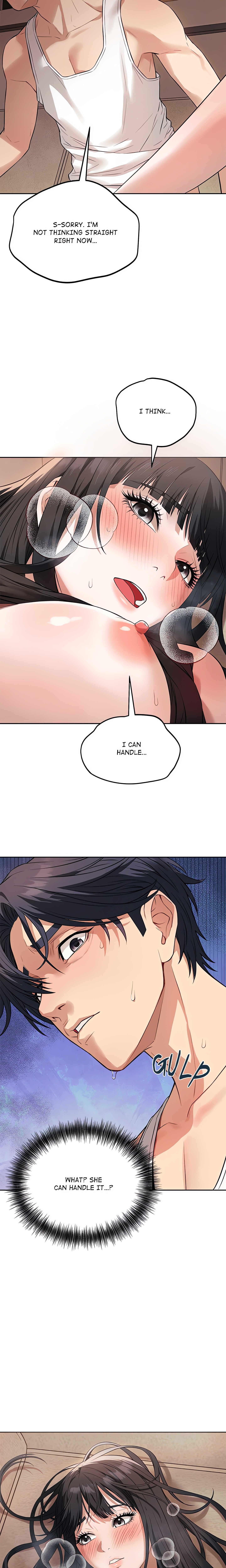 I’m Here for You (Uncensored) Page 39 - MangaHe
