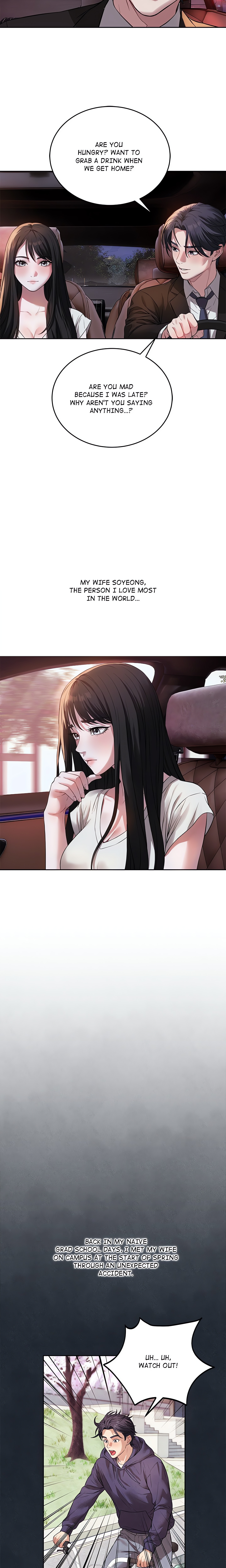 I’m Here for You (Uncensored) Page 6 - MangaHe
