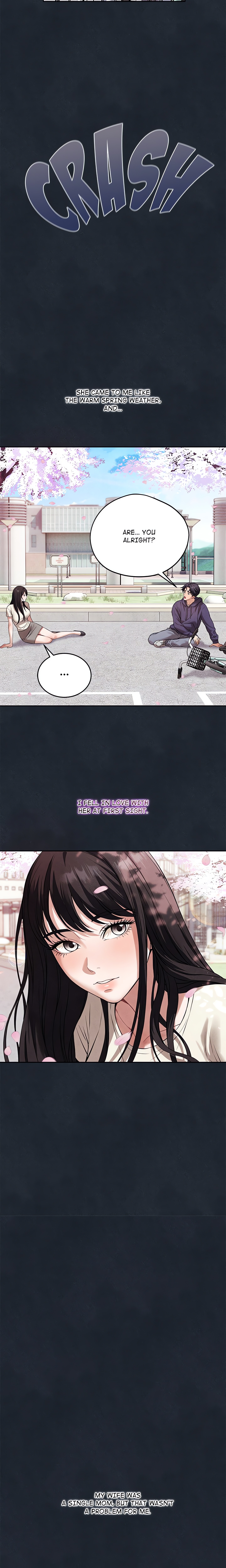 I’m Here for You (Uncensored) Page 7 - MangaHe