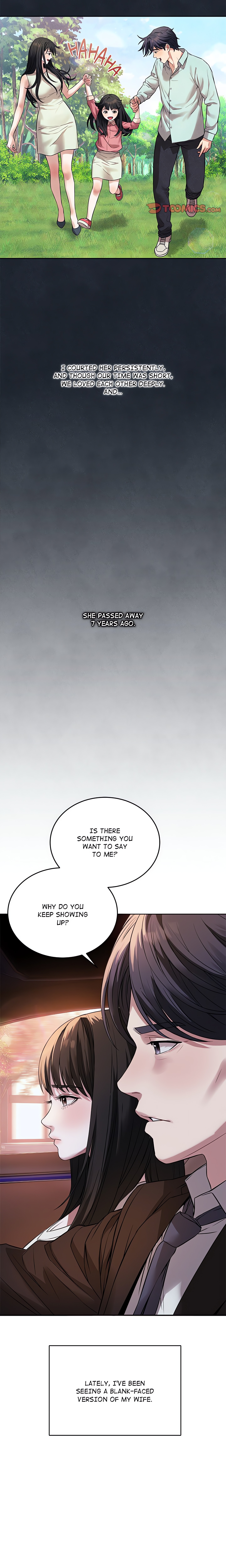 I’m Here for You (Uncensored) Page 8 - MangaHe