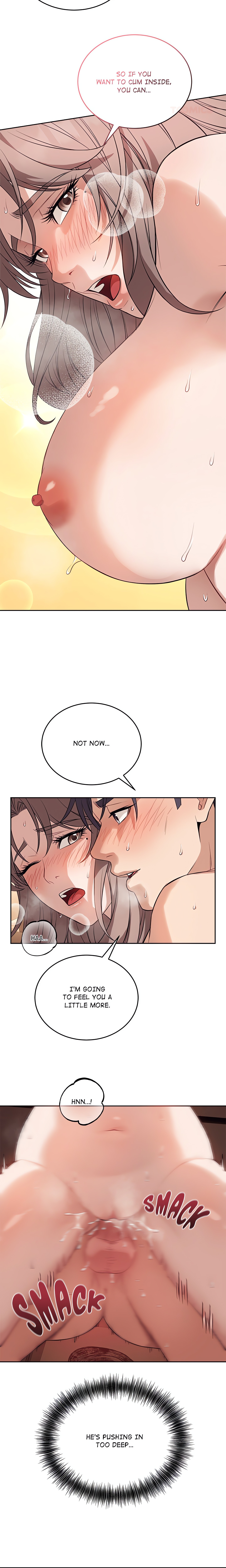 I’m Here for You (Uncensored) Page 11 - MangaHe