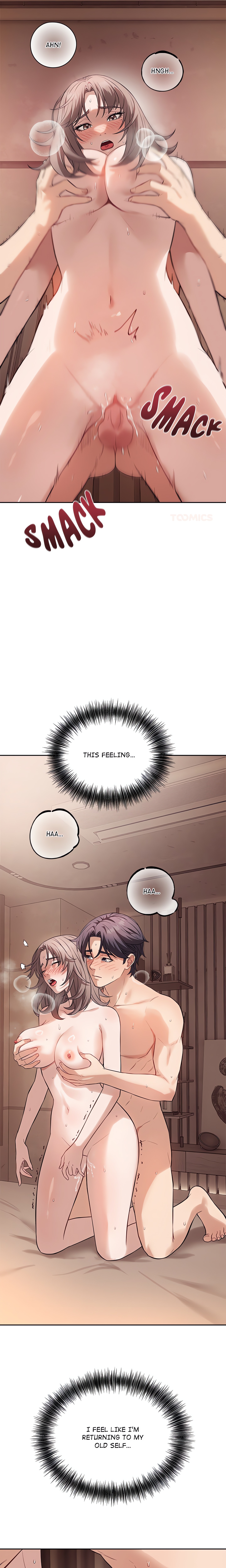 I’m Here for You (Uncensored) Page 12 - MangaHe