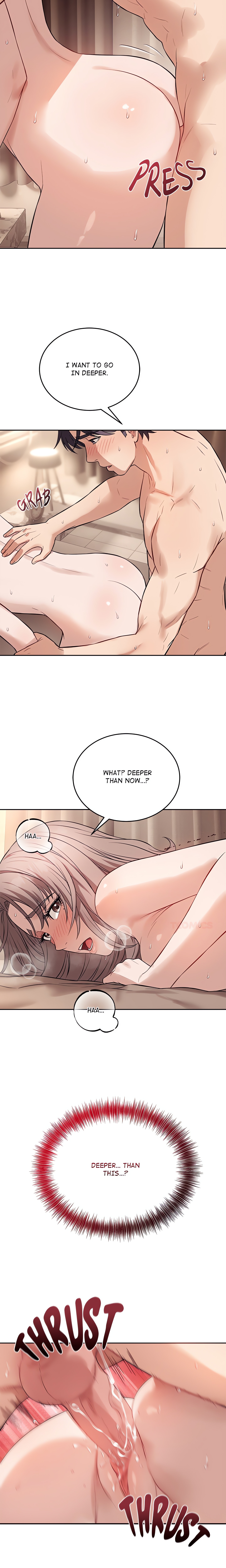 I’m Here for You (Uncensored) Page 13 - MangaHe