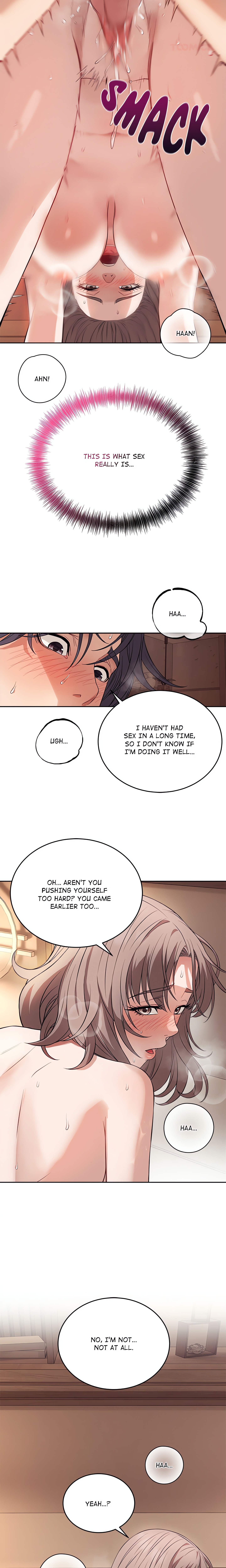 I’m Here for You (Uncensored) Page 6 - MangaHe