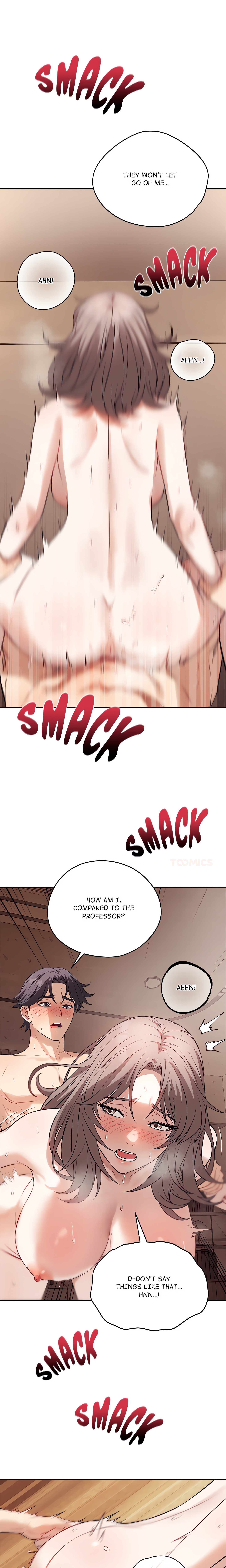 I’m Here for You (Uncensored) Page 8 - MangaHe
