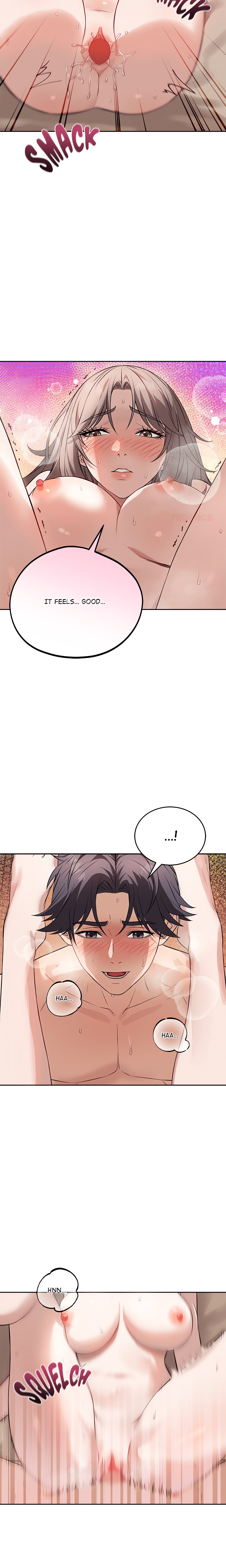 I’m Here for You (Uncensored) Page 12 - MangaHe