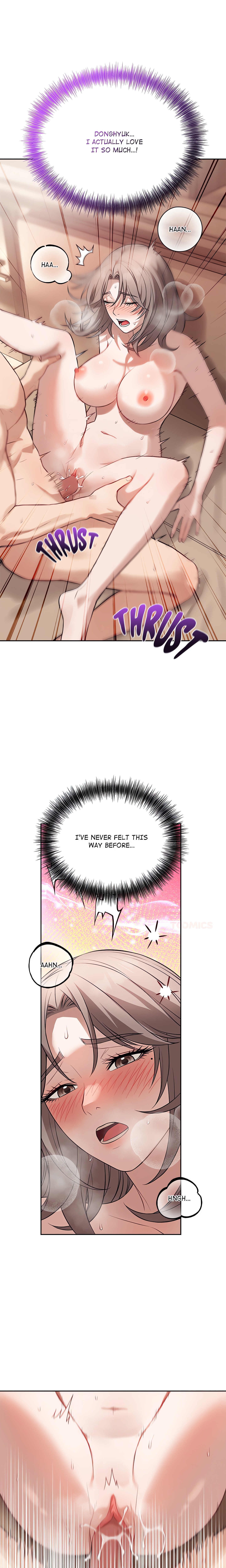 I’m Here for You (Uncensored) Page 13 - MangaHe