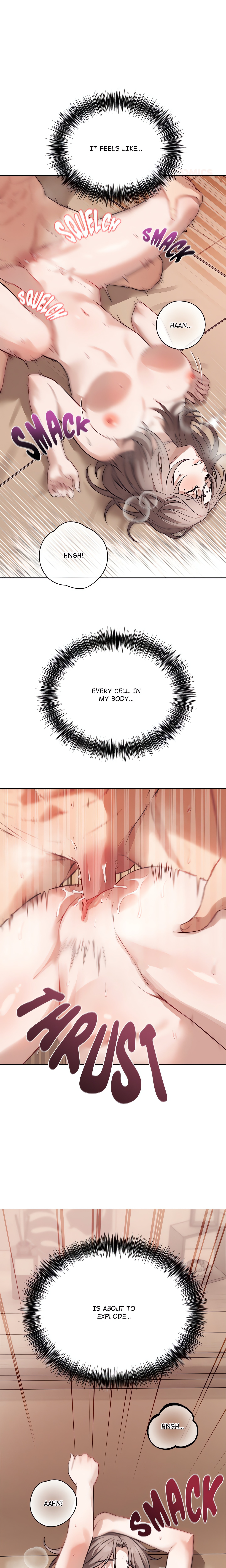 I’m Here for You (Uncensored) Page 16 - MangaHe