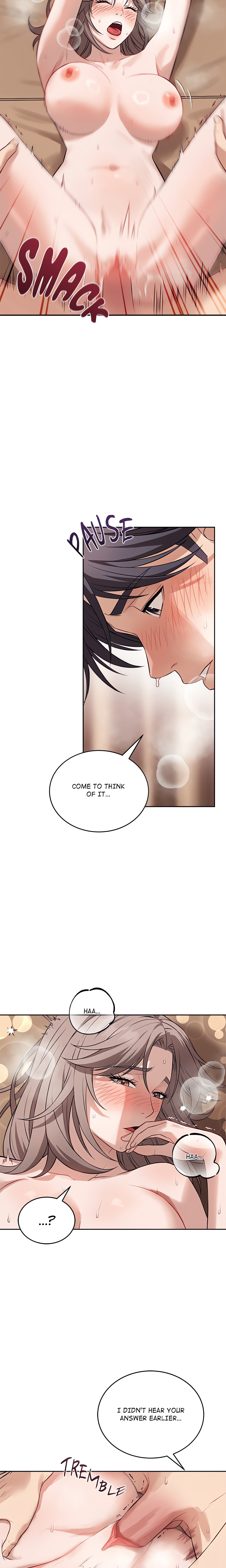 I’m Here for You (Uncensored) Page 17 - MangaHe