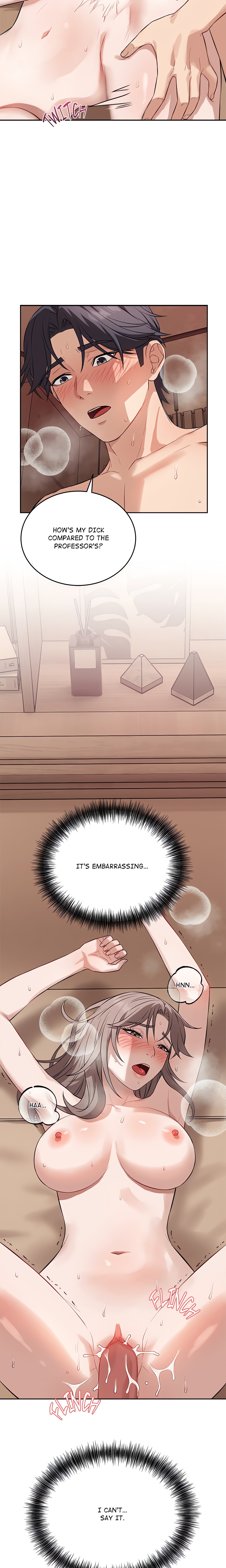 I’m Here for You (Uncensored) Page 18 - MangaHe