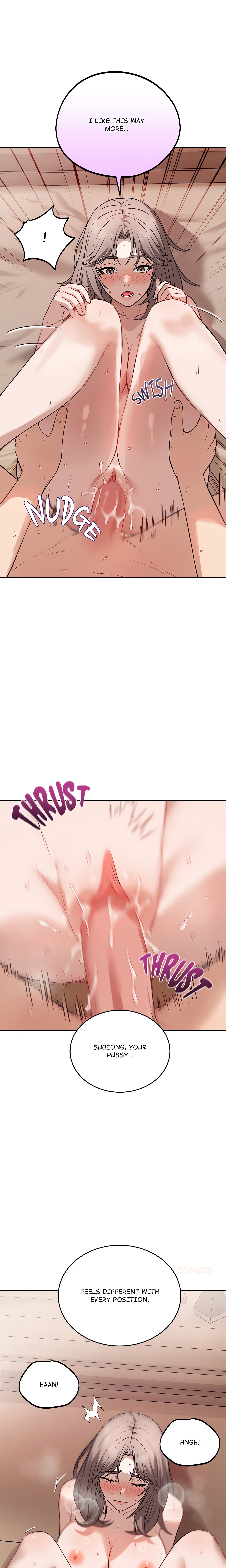 I’m Here for You (Uncensored) Page 9 - MangaHe